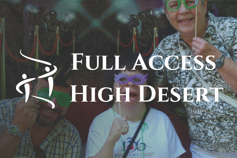 Full Access High Desert